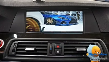 2010년 BMW 528i(F10) 안드로이드 셋탑 M2C-200A, 순정 HUD 연동 / 경남 창원