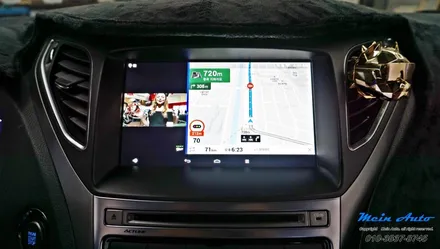 2015년 현대 그랜저 HG 안드로이드 셋탑 M2C-200A / 경남 창원