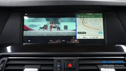 2014년 BMW 5시리즈(F10) 안드로이드 네비게이션 M2C-200A 셋탑 / 경남 창원