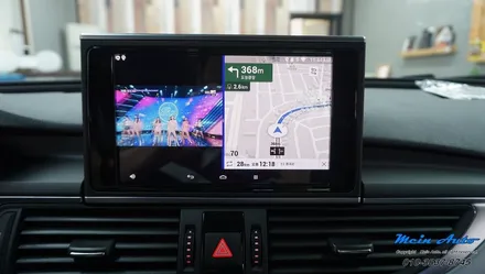 2011년 아우디 A6(C7) 안드로이드 네비게이션 M2C-200A 셋탑 / 경남 창원