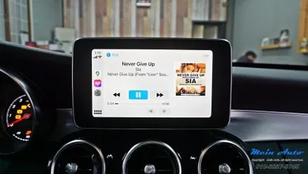 2018 벤츠 W205 C클래스 유무선 애플 카플레이 & 안드로이드 오토 / 경남 창원