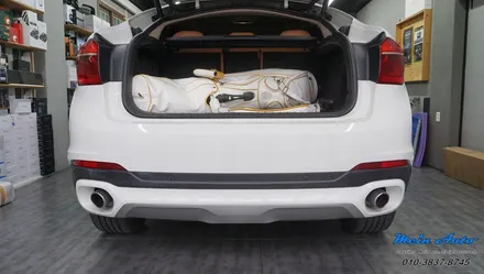 2015년 BMW X6(F16) BSA 후측방 감지기 & 옵틱글래스 광각 미러 / 경남 창원