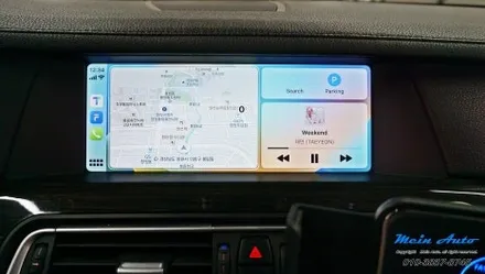 2011년 BMW 7시리즈(F01) 유무선 애플 카플레이 & 안드로이드 오토 / 경남 창원
