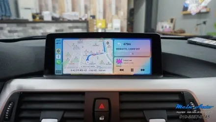 BMW 3시리즈(F30) 무선 애플 카플레이 & 무선 안드로이드 오토 설치