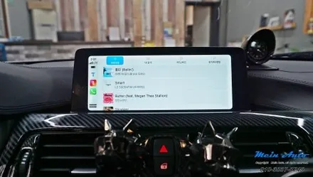 BMW 4시리즈(F33) 애플 카플레이 사용을 위한 순정 활성화 코딩
