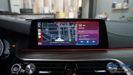 BMW 5시리즈(G30) 530i 애플 카플레이 순정 활성화 코딩