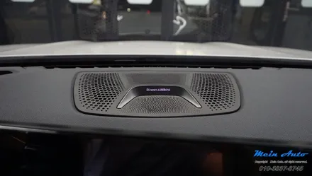 BMW 7시리즈(G11, G12) 14.9인치 안드로이드 올인원 네비게이션, 바우어 앤 윌킨스 스피커 커버 풀 세트