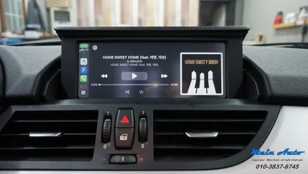 BMW Z4(E89) 무선 애플 카플레이 & 안드로이드 오토, 후방카메라 설치 / 경남 창원