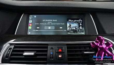 BMW 5GT(F07) 티맵, 카카오 내비 사용을 위한 애플 카플레이 & 안드로이드 오토 설치 / 경남 창원