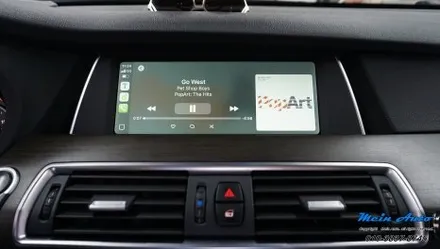 BMW 5GT(F07) 티맵, 카카오 내비 사용을 위한 무선 애플 카플레이 & 무선 안드로이드 오토 설치 / 경남 창원