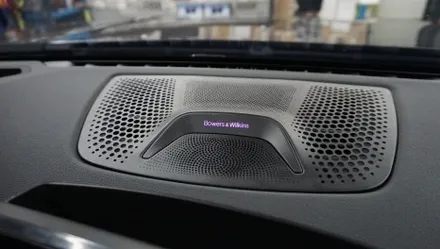 BMW 7시리즈(G12) 바워스 앤 윌킨스 앰비언트 스피커 커버, 크리스탈 기어봉 3종 세트, 최신형 D컷 M핸들 설치 / 경남 창원