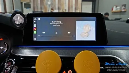 BMW 5시리즈(G30) 애플 카플레이 사용을 위한 순정 활성화 코딩 / 경남 창원