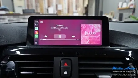 BMW 4시리즈(F33) 애플 카플레이 순정 활성화 코딩 / 경남 창원