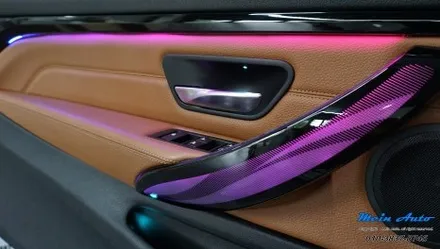 BMW 4시리즈 컨버터블(F33) 액티브 앰비언트 설치 / 경남 창원