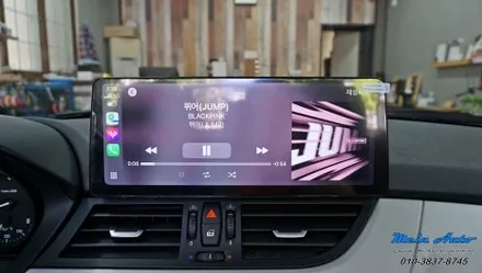 BMW Z4(E89) 12.3인치 카플레이 모니터 설치 / 경남 창원