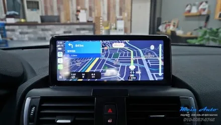 BMW 1시리즈(F20) 10.25인치 무선 애플 카플레이 & 안드로이드 오토 터치 모니터 설치 / 경남 창원