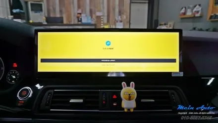 BMW 5시리즈(F10) 14.9인치 안드로이드 올인원 설치 / 경남 창원