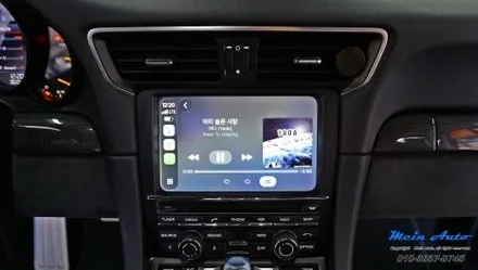 포르쉐 911(991) PCM3.1 무선 애플 카플레이 & 무선 안드로이드 오토 설치 / 경남 창원
