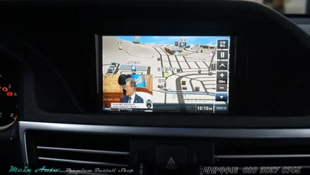 벤츠 E클래스(W212) 지니 넥스트 V4 탑재 아이머큐리 CSS3 Light G 장착 / 경남 창원 마산 진해 수입차 벤츠 터치 네비게이션 장착 전문 / 경남 창원