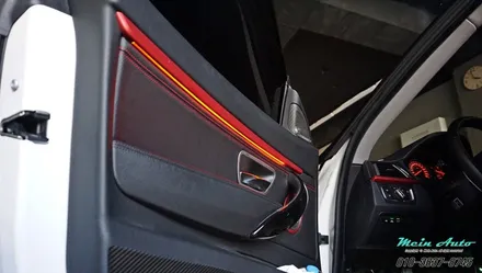 BMW 3GT(F34) 엠비언트 라이트 튜닝과 도어 방음 방진 / 경남 창원