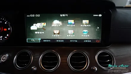 벤츠 E클래스(W213) E220d 아틀란 3D 터치 네비게이션 / 경남 창원