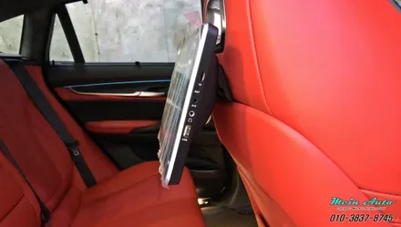 BMW X6M(F86) BMW 전용 안드로이드 후석(리어) 모니터 / 경남 창원