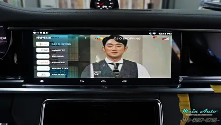 [창원 수입차 안드로이드 시스템] 포르쉐 뉴 파나메라 차량용 안드로이드 셋탑 아트뷰 M2C 100 카블릿 매립 장착 / 경남 창원