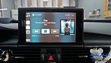 아우디 A6(C7) 40TDI 애플 카플레이 & 안드로이드 오토 / 경남 창원