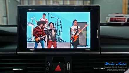 아우디 A6(C7) 35TDI 안드로이드 셋탑 M2C-200A / 경남 창원
