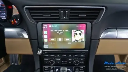 포르쉐 911(991) 애플 카플레이 & 안드로이드 오토 / 경남 창원