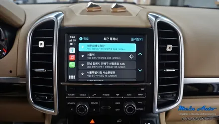 2014년 포르쉐 카이엔(958) 애플 카플레이 & 안드로이드 오토 / 경남 창원