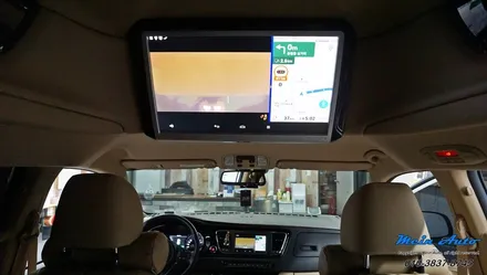 2018년 기아 더 뉴 카니발 안드로이드 네비게이션 M2C-200A 셋탑 / 경남 창원