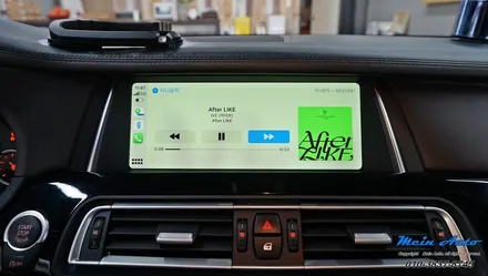 2015 BMW F01 7시리즈 고화질 유무선 애플 카플레이 & 안드로이드 오토 / 경남 창원
