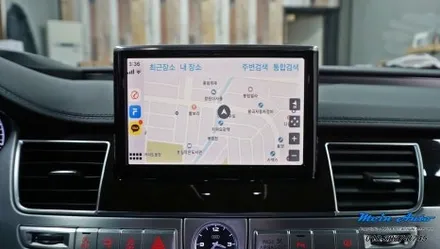 2015년 아우디 A8(D4) 유무선 애플 카플레이 & 안드로이드 오토, 아이나비 Z8000 블랙박스 / 경남 창원