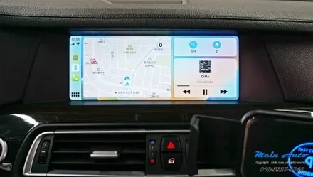 2011년 BMW 7시리즈(F01) 유무선 애플 카플레이 & 안드로이드 오토 / 경남 창원