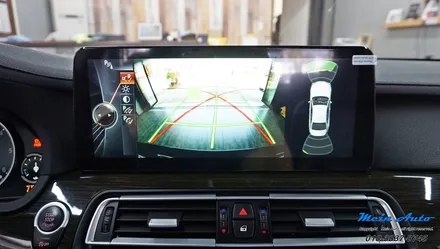 2014년 BMW 7시리즈(F01) 12.3인치 안드로이드 올인원 네비게이션 / 경남 창원