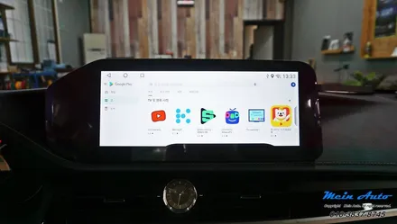 렉서스 ES300h 렉시온 A10 12.3인치 안드로이드 올인원 설치 / 경남 창원