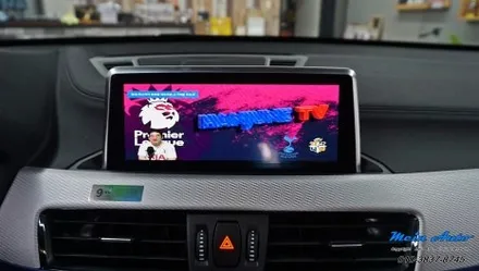 BMW X1(F48) 셋탑형 안드로이드 네비게이션 M2C-200A 카블릿 설치