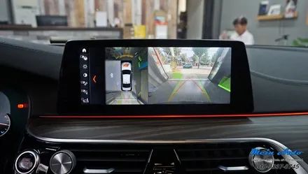 BMW 5시리즈(G30) 530i 애플 카플레이 순정 활성화 코딩