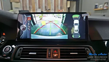 BMW 5시리즈(F10) 12.3인치 안드로이드 올인원 설치 / 경남 창원