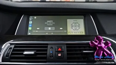 BMW 5GT(F07) 티맵, 카카오 내비 사용을 위한 애플 카플레이 & 안드로이드 오토 설치 / 경남 창원