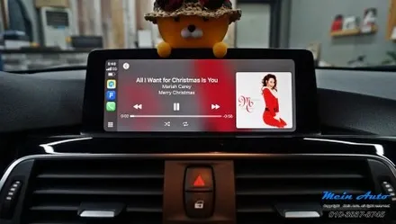 BMW 3시리즈(F30) 애플 카플레이 사용을 위한 순정 활성화 코딩 / 경남 창원