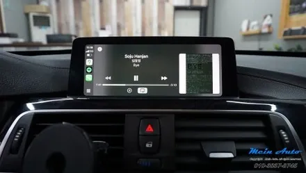 BMW 3GT(F34) 애플 카플레이 사용을 위한 순정 활성화 코딩 / 경남 창원
