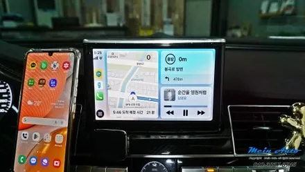 아우디 A8(D4) 무선 애플 카플레이 & 안드로이드 오토 설치 / 경남 창원
