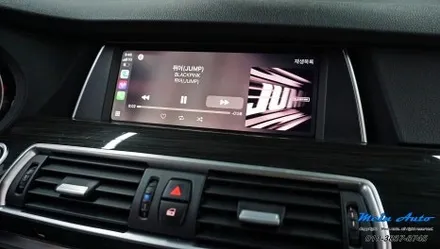 BMW 5GT(F07) 무선 애플 카플레이 & 안드로이드 오토 설치 / 경남 창원