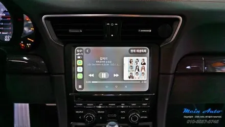 포르쉐 911(991) PCM3.1 무선 애플 카플레이 & 무선 안드로이드 오토 설치 / 경남 창원