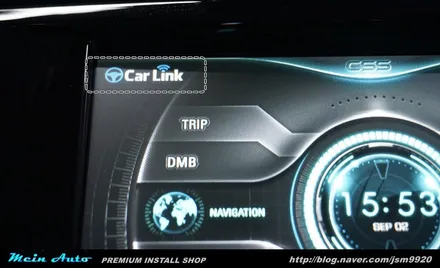 아틀란 3D 네비  매립과 스마트폰 미러링 장착으로 스마트한 드라이빙이 가능해진 쉐보레 말리부 / 경남 창원