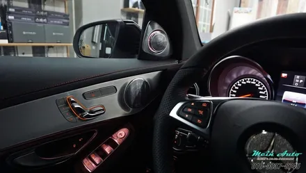 벤츠 GLC클래스(X253) 43 AMG 부메스터 3D 전동 트위터와 포칼 HP3 KR3 센터 스피커 장착 / 경남 창원