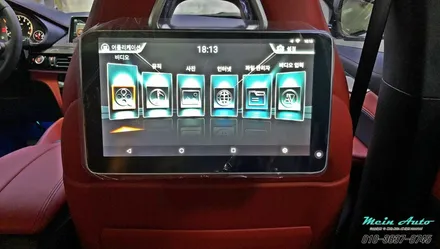 BMW X6M(F86) BMW 전용 안드로이드 후석(리어) 모니터 / 경남 창원