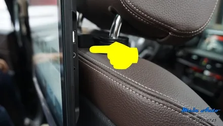 BMW X5(F15) 뒷좌석용 리어 후석 모니터 안드로이드 G7 장착 / 경남 창원